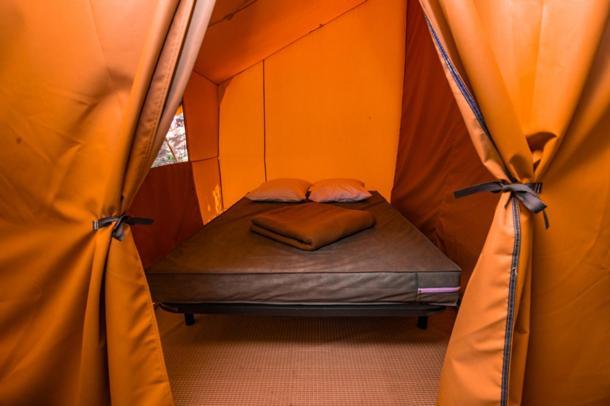Camping Onlycamp Les Pins Nancay المظهر الخارجي الصورة